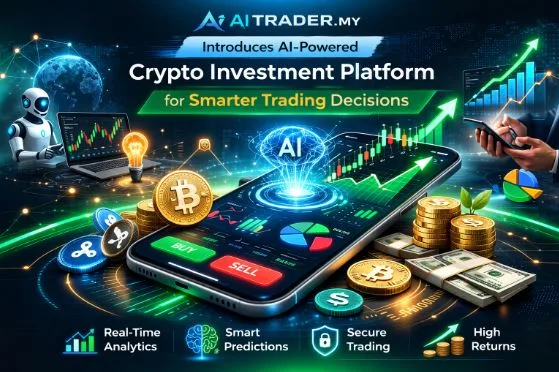 aitrader.my Introduces AI-Powered Crypto Investment Platform for Smarter Trading Decisions