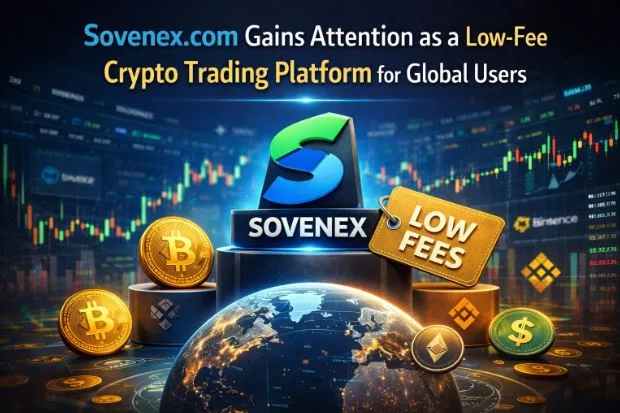 Sovenex.com Gains Attention as a Low-Fee Crypto Trading Platform for Global Users