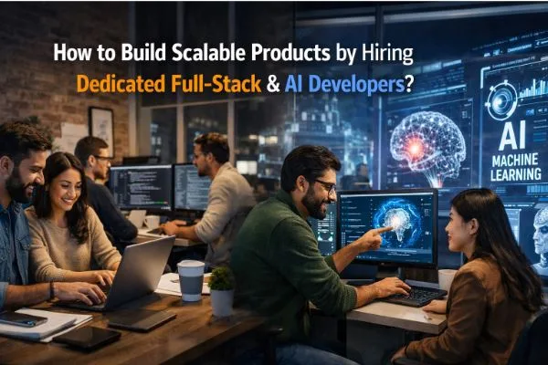 How to Build Scalable Products by Hiring Dedicated Full-Stack & AI Developers?