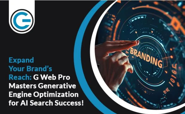 G Web Pro Accelerates Brand Discovery with Generative Engine Optimization in AI Search