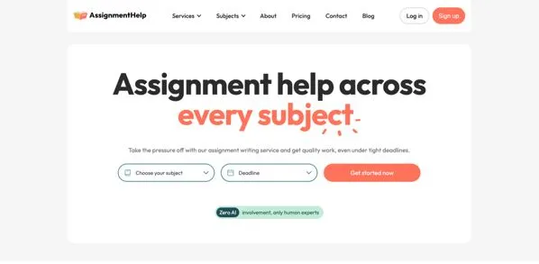 How AssignmentHelp Responds to Growing Academic Pressure