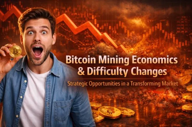 Bitcoin Mining Economics & Difficulty Changes: Strategic Opportunities in a Transforming Market