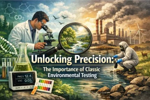 Unlocking Precision: The Importance of Classic Environmental Testing