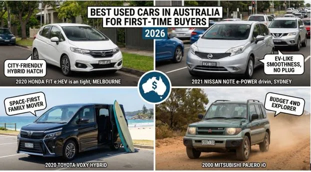 Best Used Cars in Australia for First-Time Buyers in 2026
