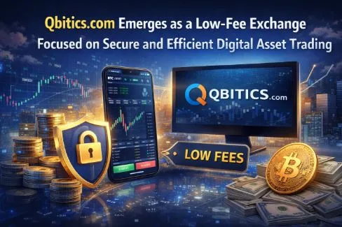 Qbitics.com Emerges as a Low-Fee Exchange Focused on Secure and Efficient Digital Asset Trading