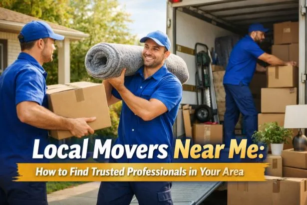 Local Movers Near Me: How to Find Trusted Professionals in Your Area