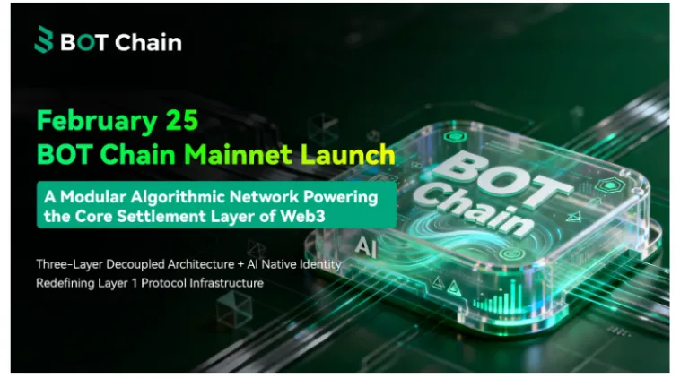 BOT Chain Mainnet Countdown: Can a Modular Algorithmic Network Solve the Decade-Long Public Chain Dilemma?