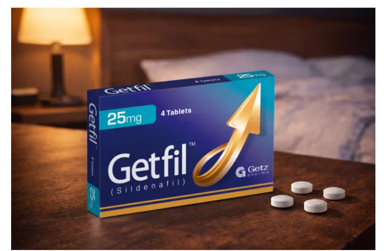 Everything You Need to Know About Getz Pharma Sildenafil (Getfil)