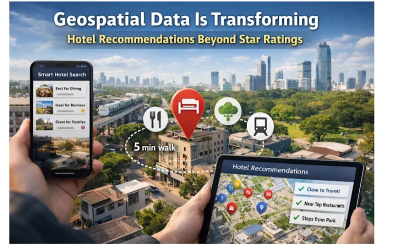 Geospatial Data Is Transforming Hotel Recommendations Beyond Star Ratings