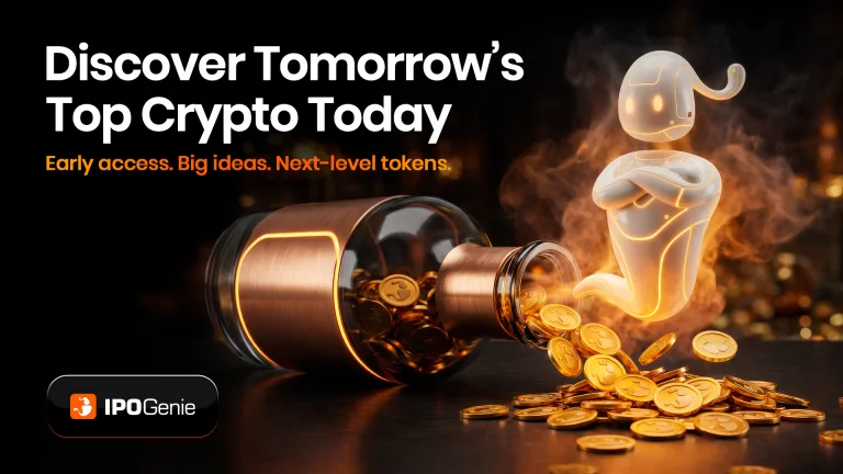 Best AI Crypto Presale for 1000x Gains: IPO Genie Breakdown