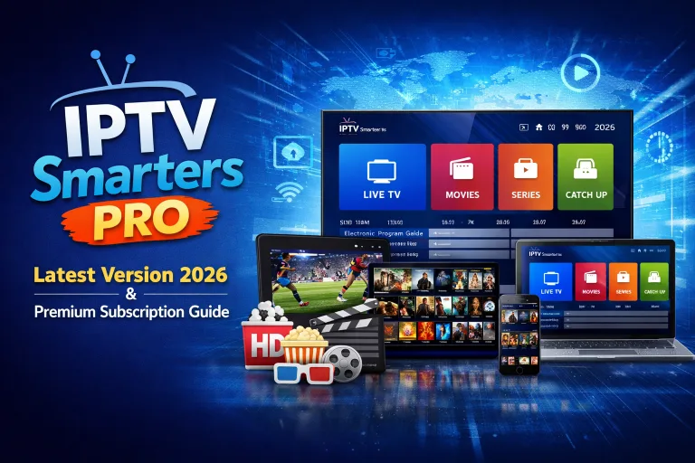 IPTV Smarters Pro Latest Version 2026 with Premium Subscription Guide