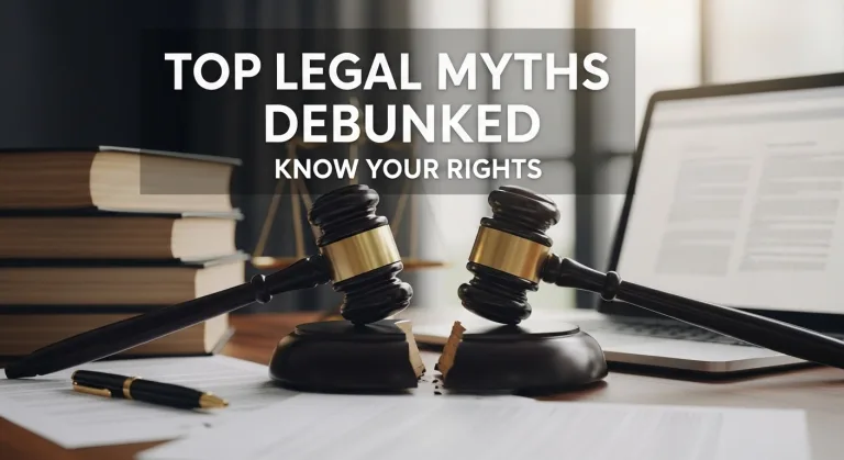 Top Legal Myths Debunked: Know Your Rights