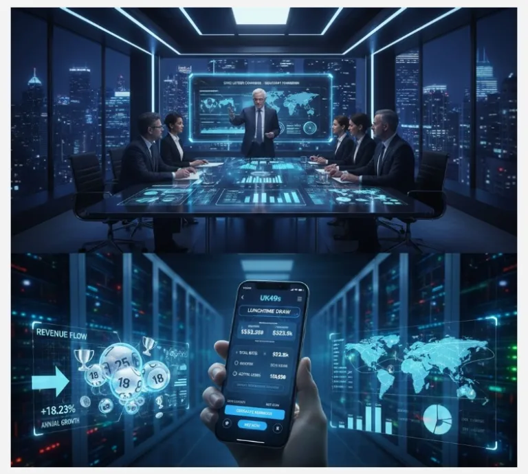 The Economic Impact of Secondary Lotteries: A Deep Dive into the UK49s Ecosystem