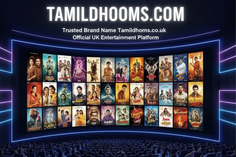 Tamildhooms.com: Trusted Brand Name Tamildhoms.co.uk Official UK Entertainment Website