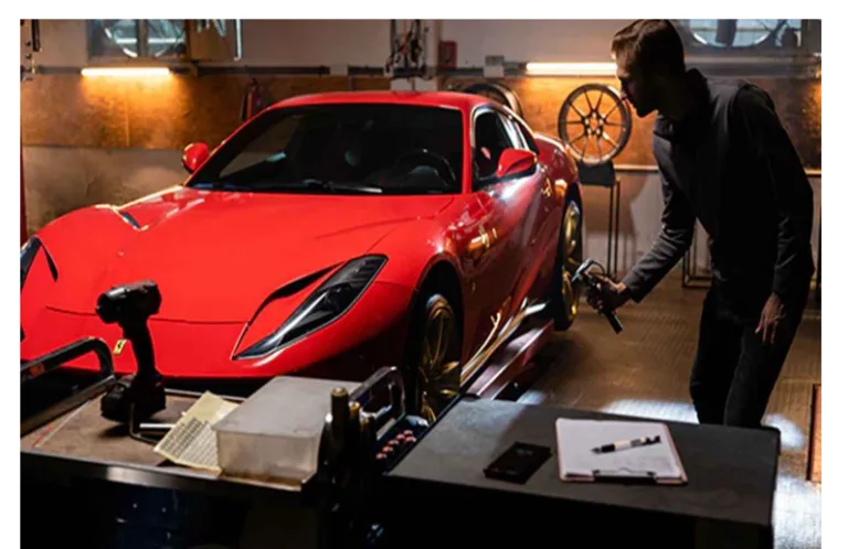 Safety Considerations When Using a High Precision 3D Scanner