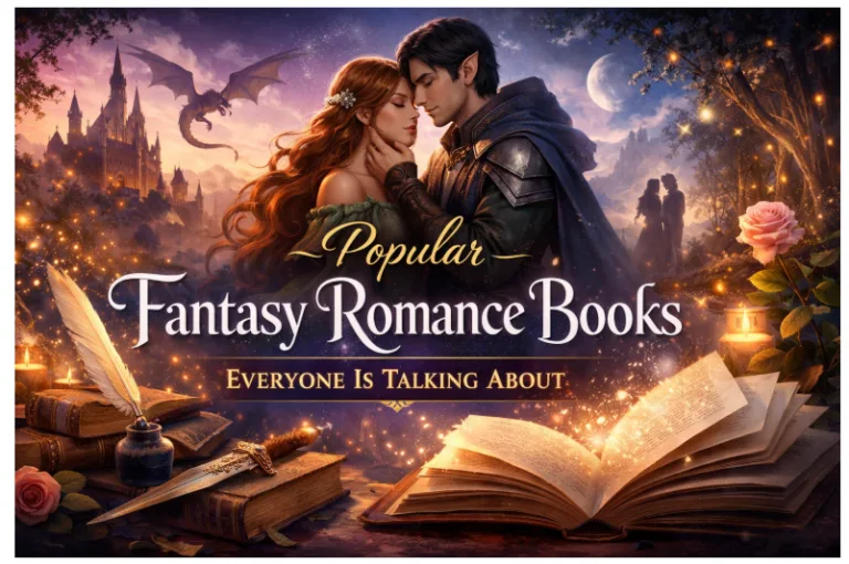 Popular Fantasy Romance Books Everyone Is Talking About