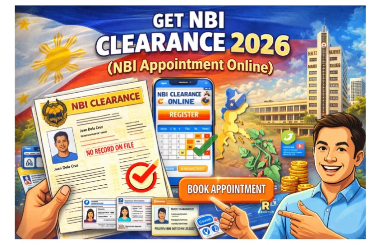 Get NBI Clearance 2026 (NBI Appointment Online) – Philippines
