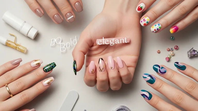 How to Choose the Perfect Nail Design: Smart Nail Ideas for Every Personality