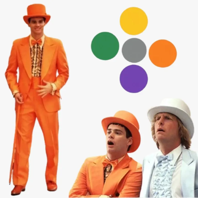 How The Dumb And Dumber Tuxedos Turned A Comedy Scene Into A Fashion Legend
