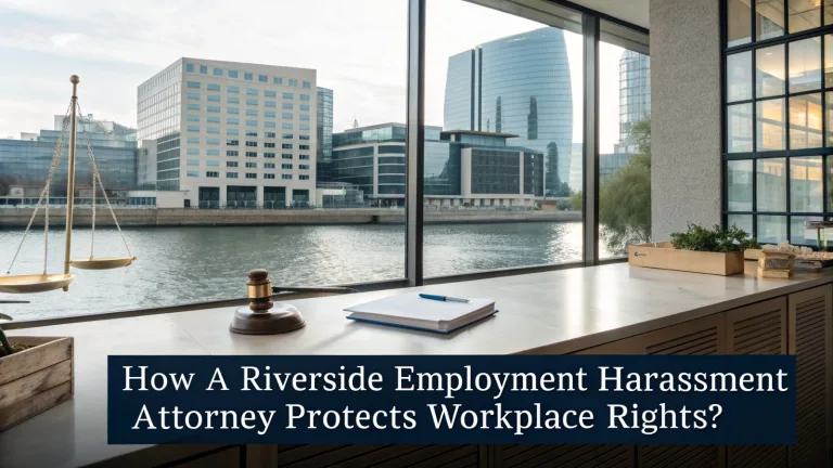 How a Riverside Employment Harassment Attorney Protects Workplace Rights?
