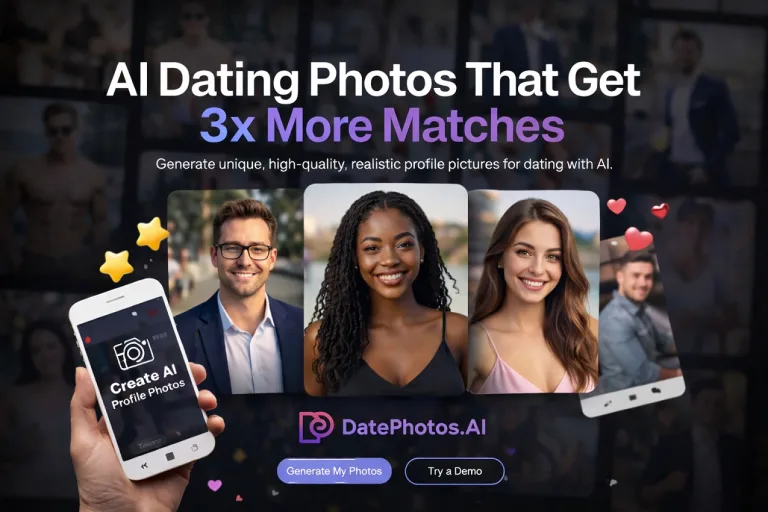 AI Dating Profile Photo Generator: Look Your Best Online
