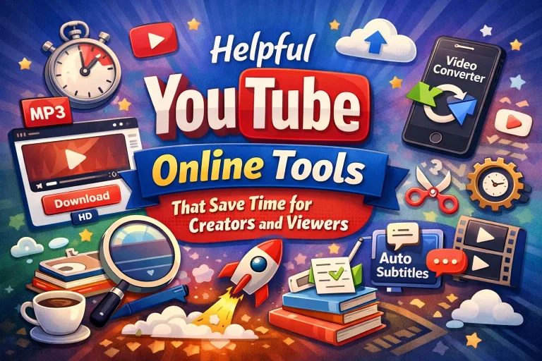 Helpful YouTube Online Tools That Save Time for Creators and Viewers