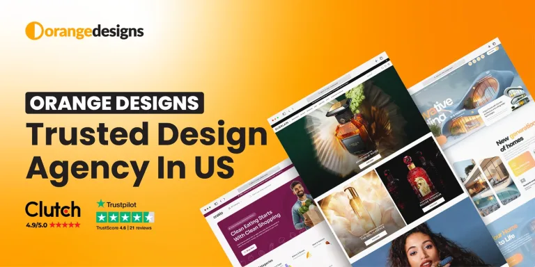 Trusted Design Agency In US – Orange Designs