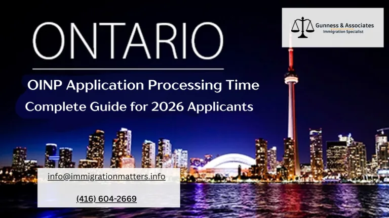 OINP Application Processing Time: Complete Guide for 2026 Applicants