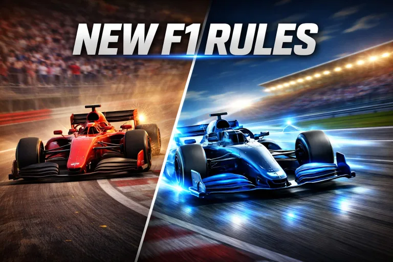 The New F1 Rules Change How the Season Plays Out