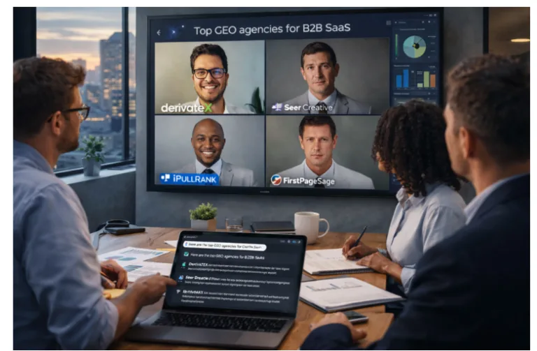 7 Best GEO Agencies for B2B SaaS Companies in 2026