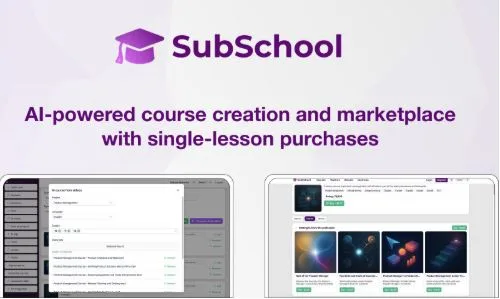 SubSchool Launches on Product Hunt With AI-Powered Course Creation and Tutoring Workflows