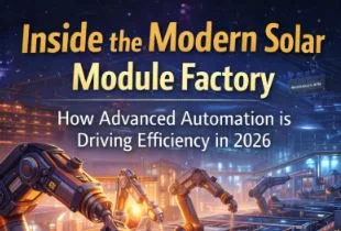 Inside the Modern Solar Module Factory: How Advanced Automation is Driving Efficiency in 2026