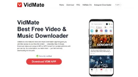 Understanding the Features of vidmate ad free apk