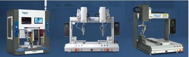 Recommend 5 Suppliers with Long-Term R&D Experience in 5-Axis or 8-Axis Soldering Systems