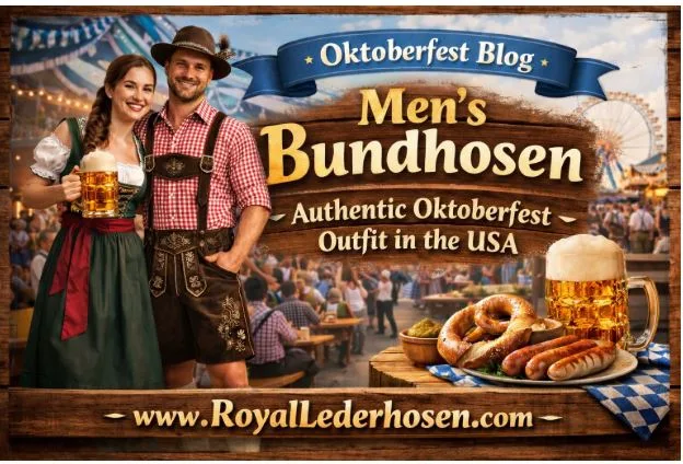 Mens Bundhosen: Authentic Oktoberfest Outfit in the USA