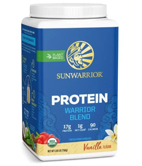 PLANT-BASED SUPERFOOD COMPANY SUNWARRIOR Elevates Taste & Function in Its New Protein Powder Formula