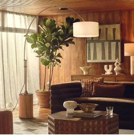 Luxury Modern Arc Lamp Ideas for 2026 Homes