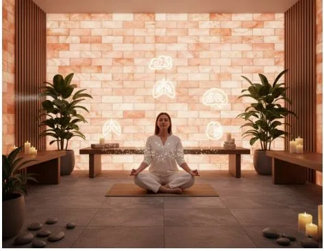 How Himalayan Salt Walls Support Respiratory Wellness and Stress Relief Naturally