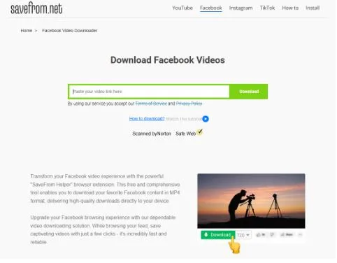 Exploring Different Tools for Facebook Video Downloader Options