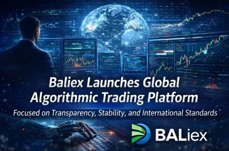 Baliex Launches Global Algorithmic Trading Platform Focused on Transparency, Stability, and International Standards