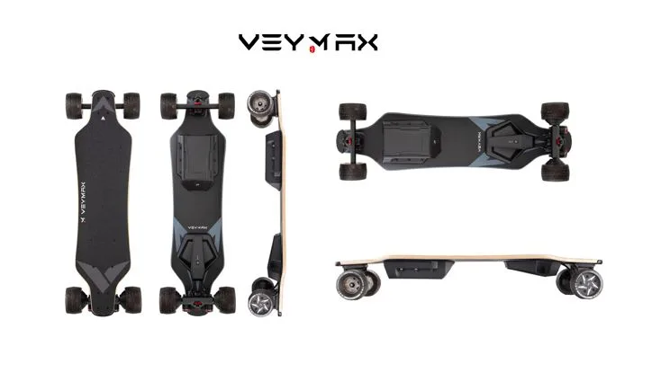 Easy-to-Ride Electric Skateboard for Beginners and Adults