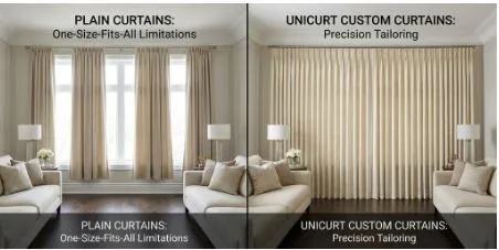 Custom Curtains vs Plain Curtains: Which Style Is Better?