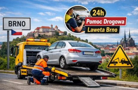 Tow Truck Brno 24/7 – Fast Roadside Help Anytime