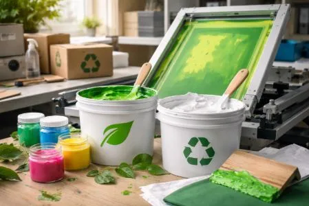 Water-Based vs. Plastisol: Selecting the Best Eco-Friendly Printing Inks