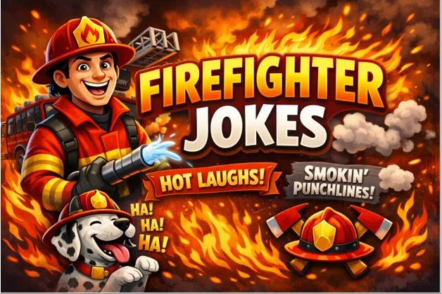 Funny Firefighter Jokes That Will Spark Laughter