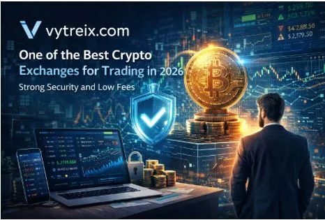 vytreix.com Gains Attention as One of the Best Crypto Exchanges for Trading in 2026