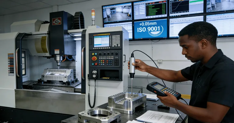 Avoiding Costly Delays: Optimal CNC Prototyping for Nigerian Industry