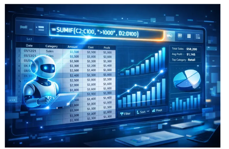 AI Is Transforming How Businesses Work With Spreadsheet Data