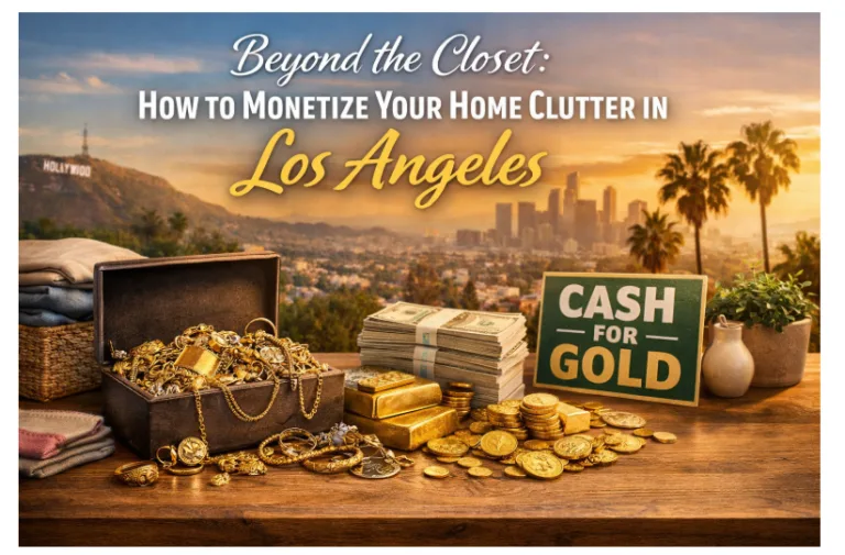Beyond the Closet: How to Monetize Your Home Clutter in Los Angeles
