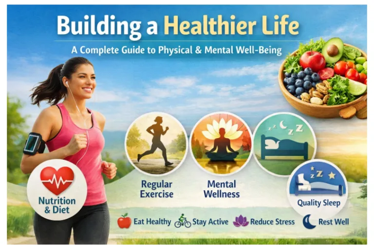 Building a Healthier Life: A Complete Guide to Physical and Mental Well-Being